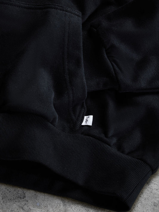 Perfect Cropped Hoodie Black