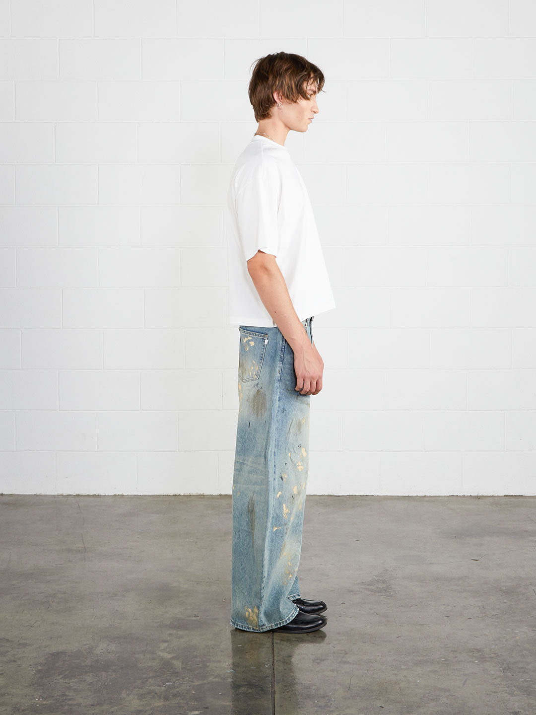 Perfect White cropped tee