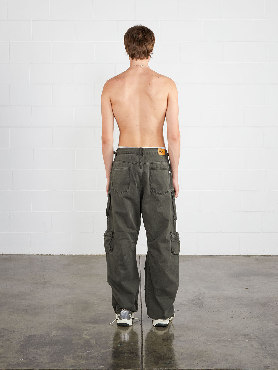 Vintage Utility Multi-Pocket Cargo Pant