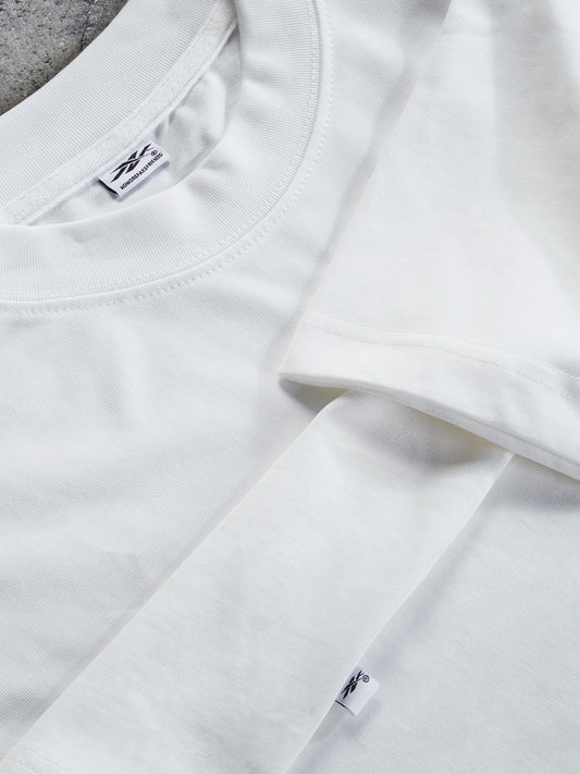 Perfect White cropped tee