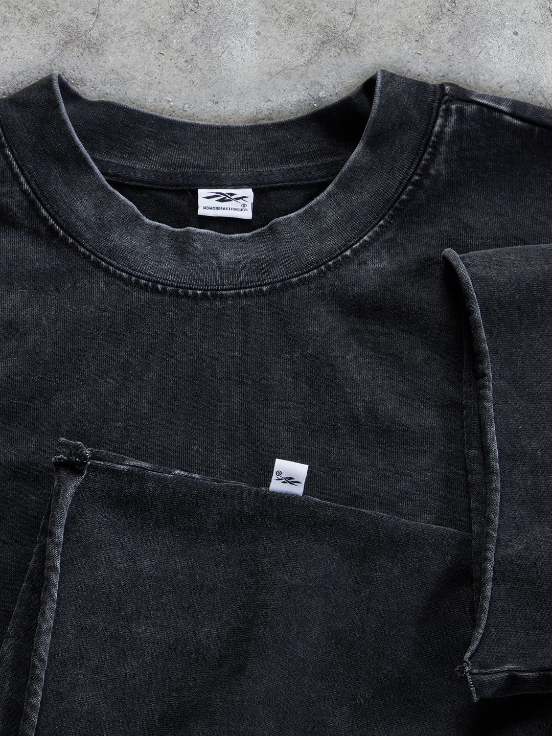 Perfect Cropped Washed Tee