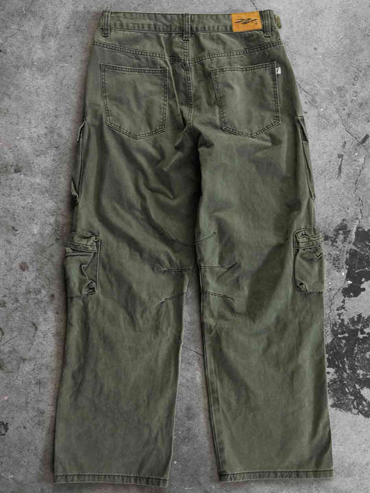 Vintage Utility Multi-Pocket Cargo Pant