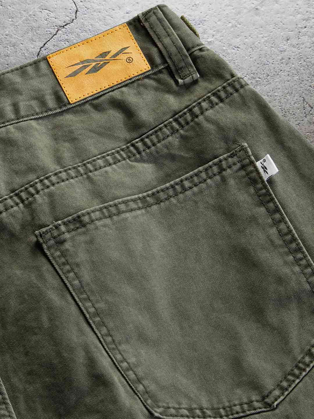 Vintage Utility Multi-Pocket Cargo Pant
