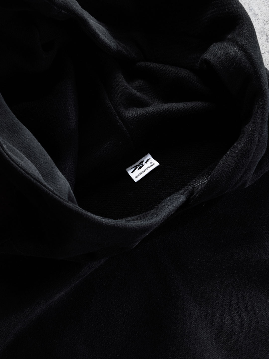 Perfect Cropped Hoodie Black