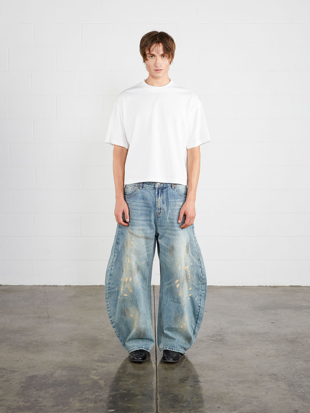 Perfect White cropped tee