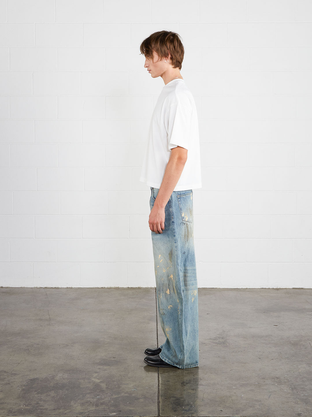 Perfect White cropped tee