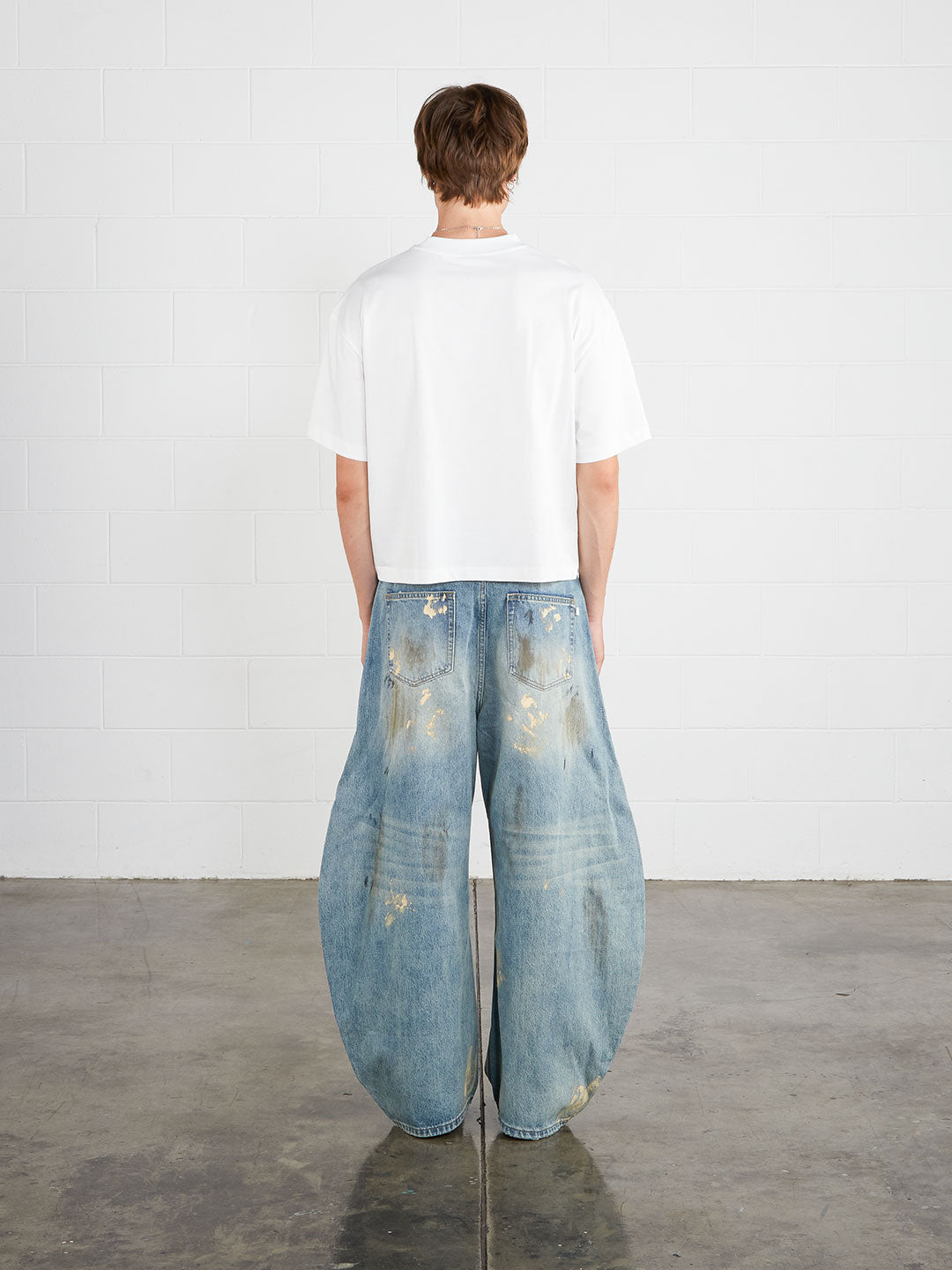 Perfect White cropped tee