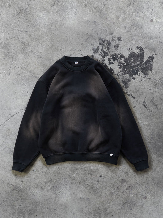 Washed Vintage Crewneck Black