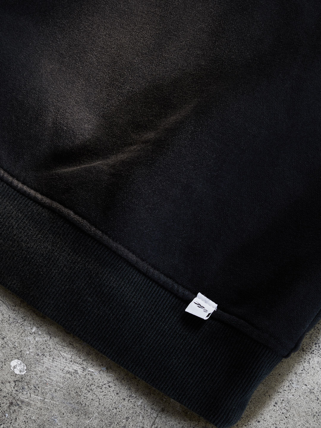 Washed Vintage Crewneck Black