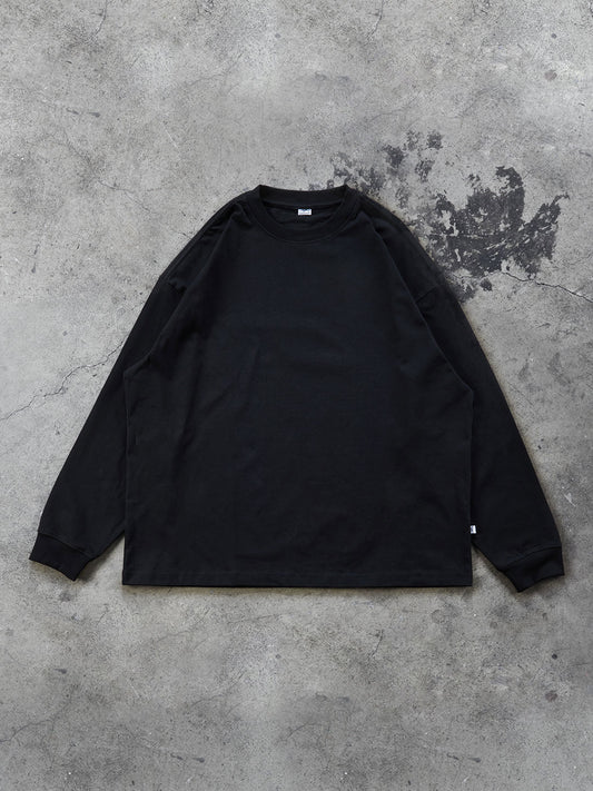 Perfect Black cropped long sleeve